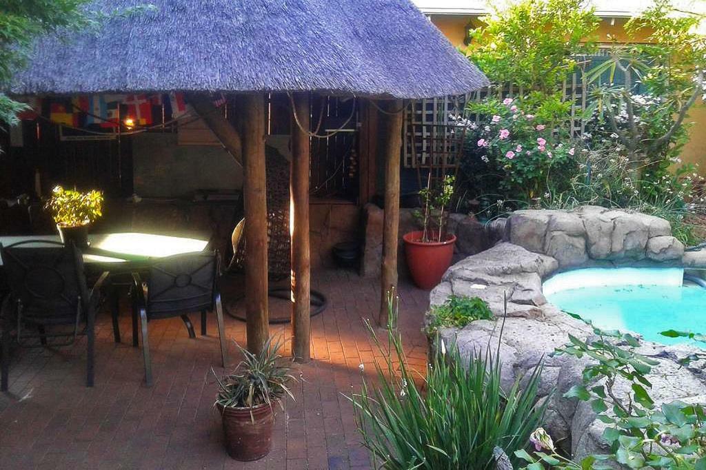 The Birches Backpacker Lodge Randburg 외부 사진
